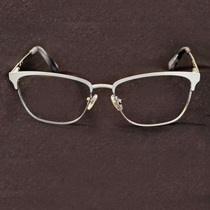 Kenneth Cole Reaction Eyeglasses Frames - KC0844-1 -Beige & Silver - 54-16-135